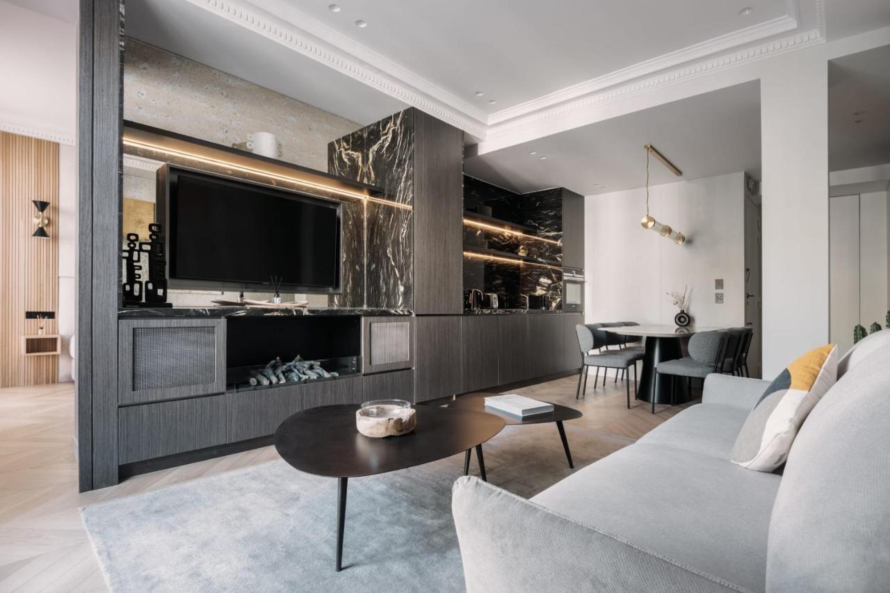 Highstay - Luxury Serviced Apartments - North Marais 1 Париж Экстерьер фото